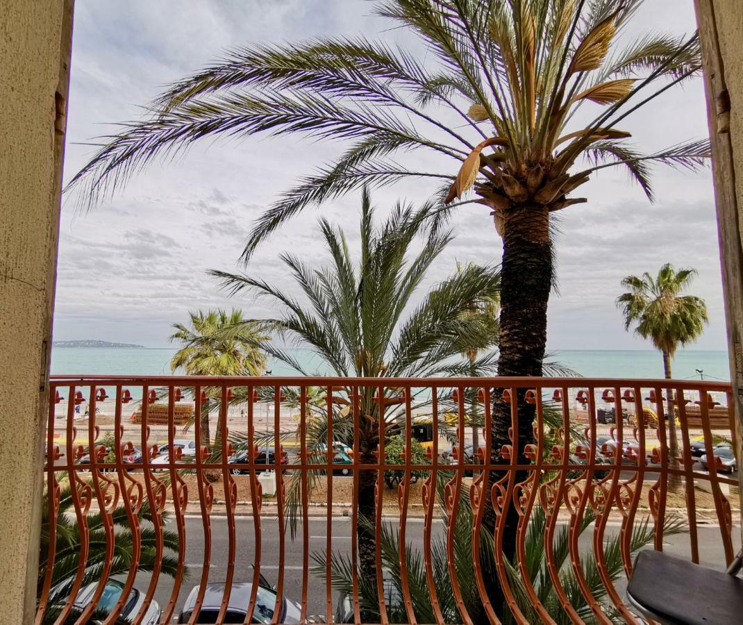 Appartement Palm Tree Promenade Nicea Zewnętrze zdjęcie