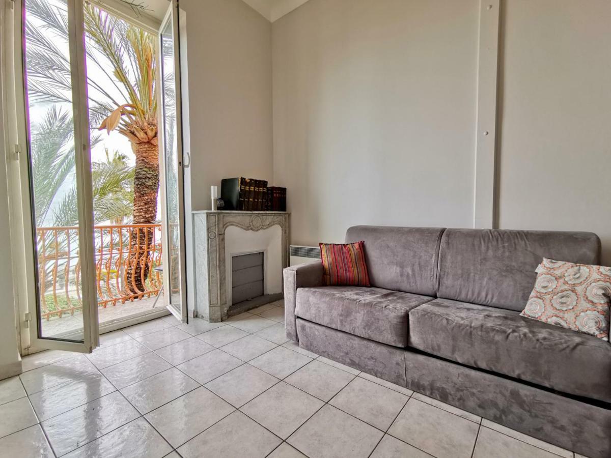 Appartement Palm Tree Promenade Nicea Zewnętrze zdjęcie
