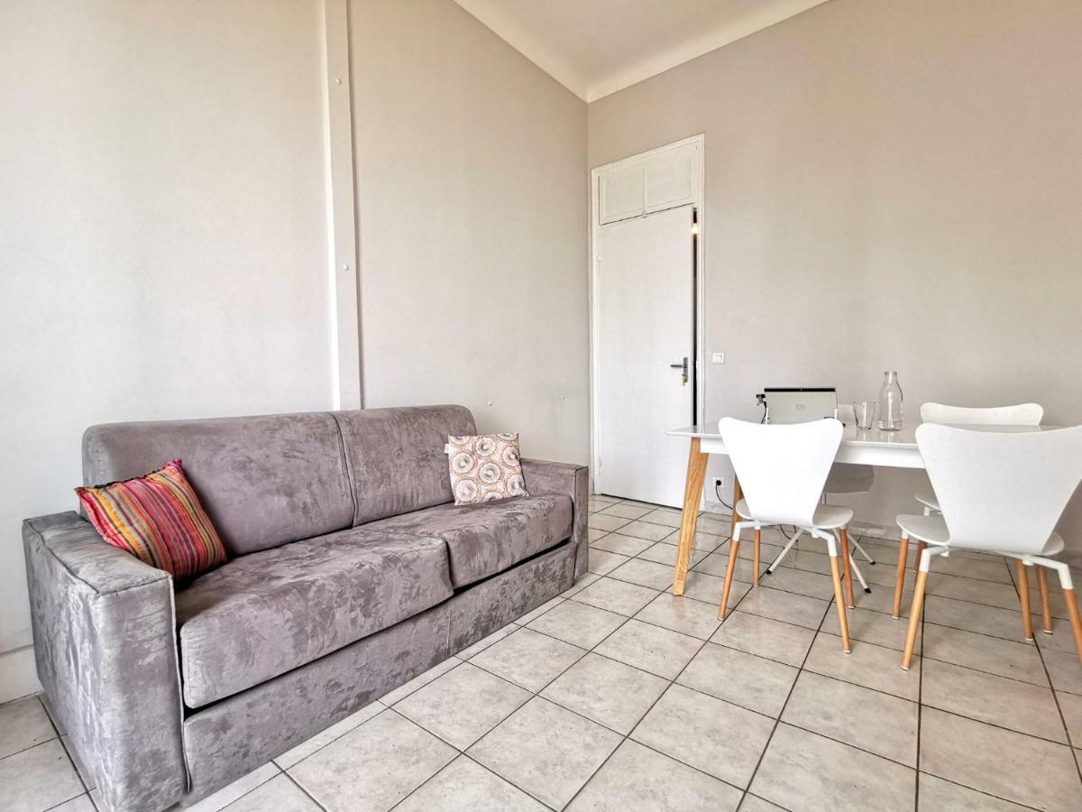 Appartement Palm Tree Promenade Nicea Zewnętrze zdjęcie