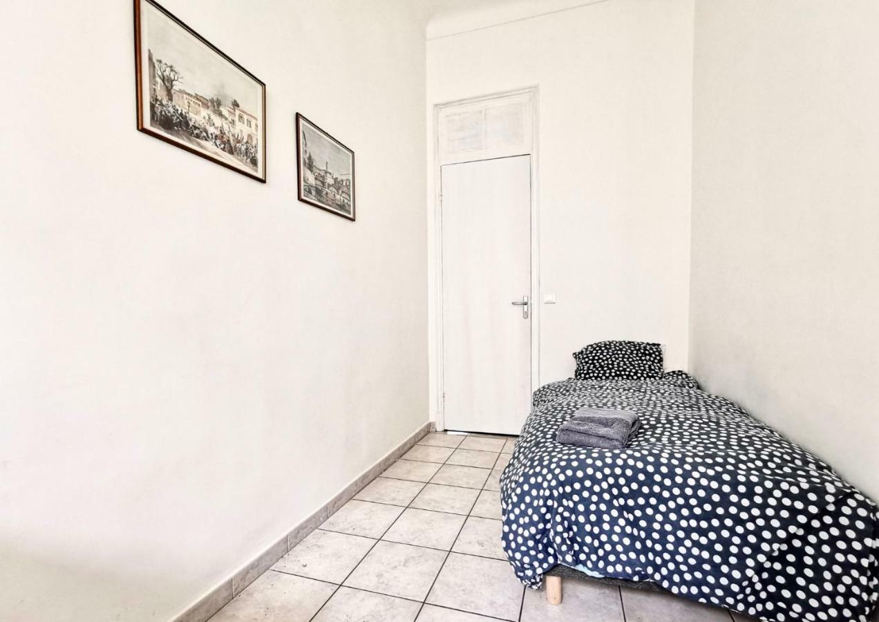 Appartement Palm Tree Promenade Nicea Zewnętrze zdjęcie